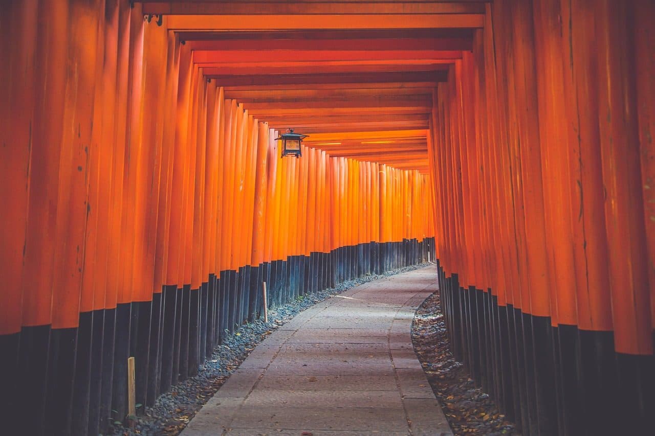 Fushimi Inari torii gates
