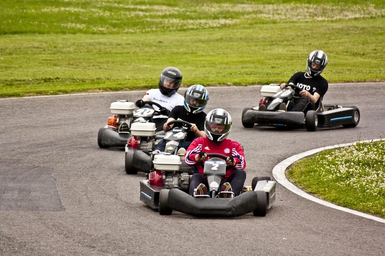 Shibuya go kart street