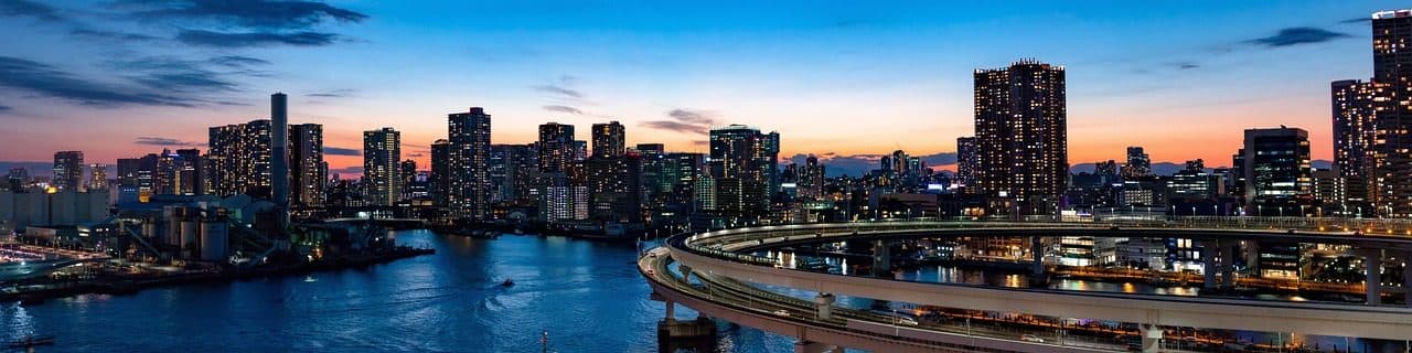 Tokyo bay night cruise