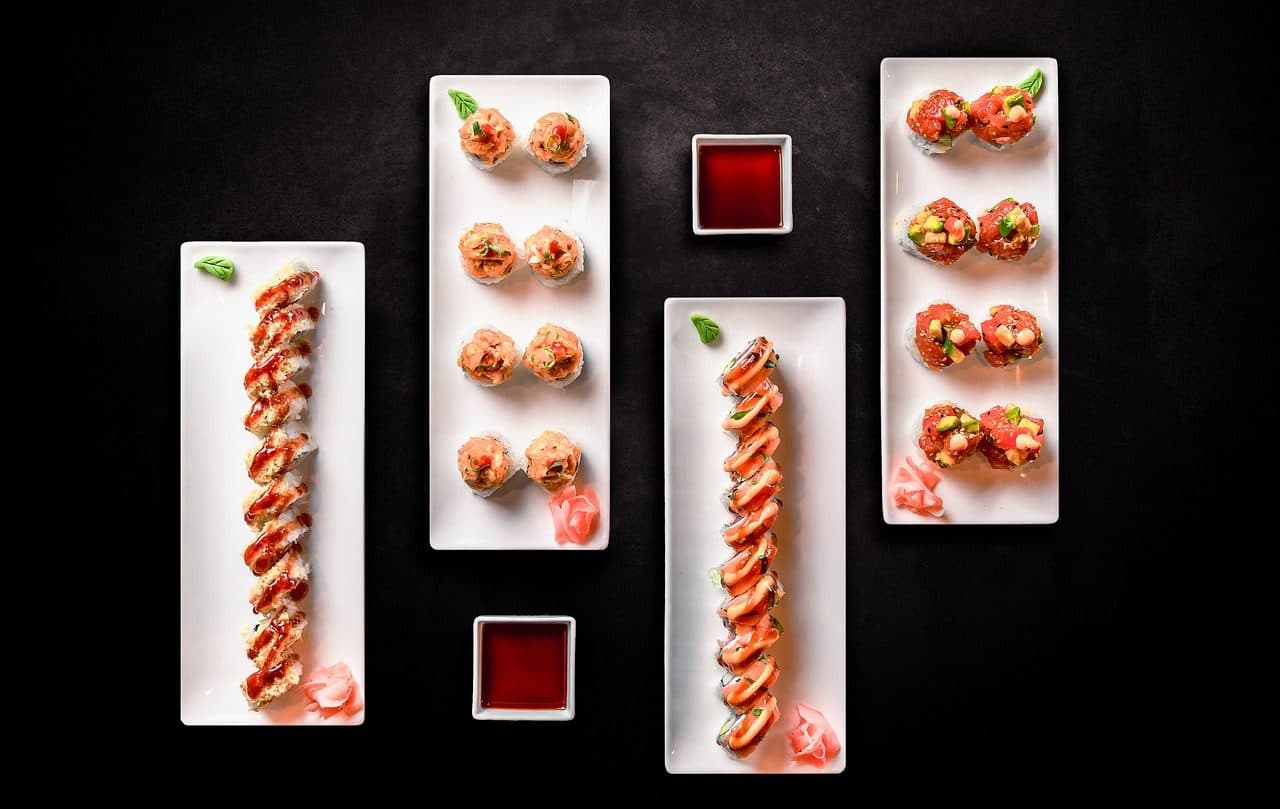 Sushi making class japan