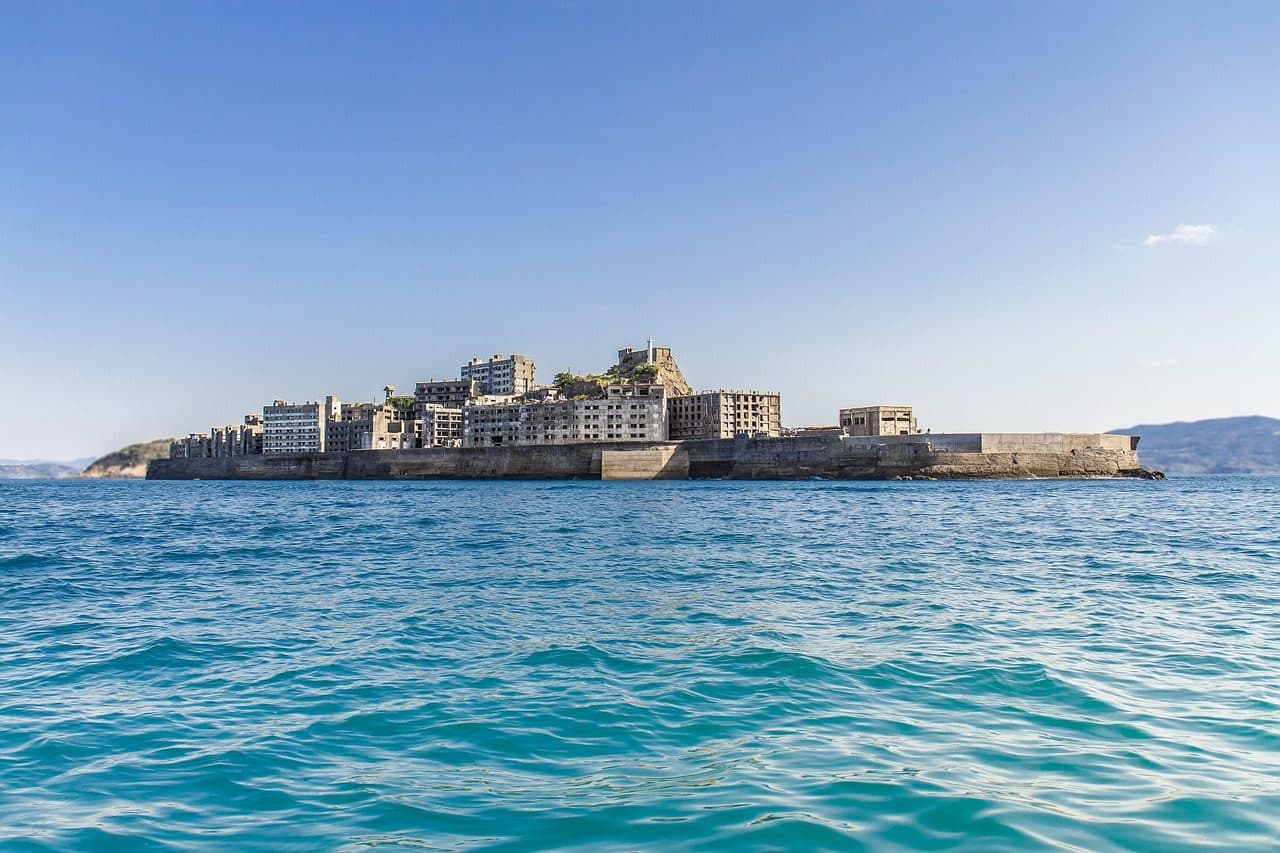 Gunkanjima battleship island