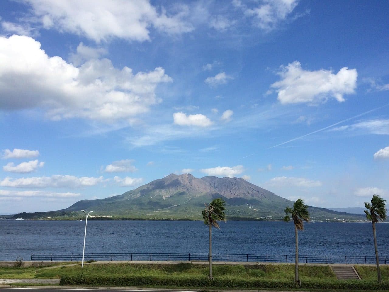 Sakurajima volcano Kagoshima